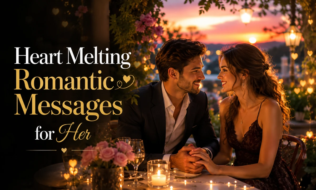 Heart Melting Romantic Messages for Her