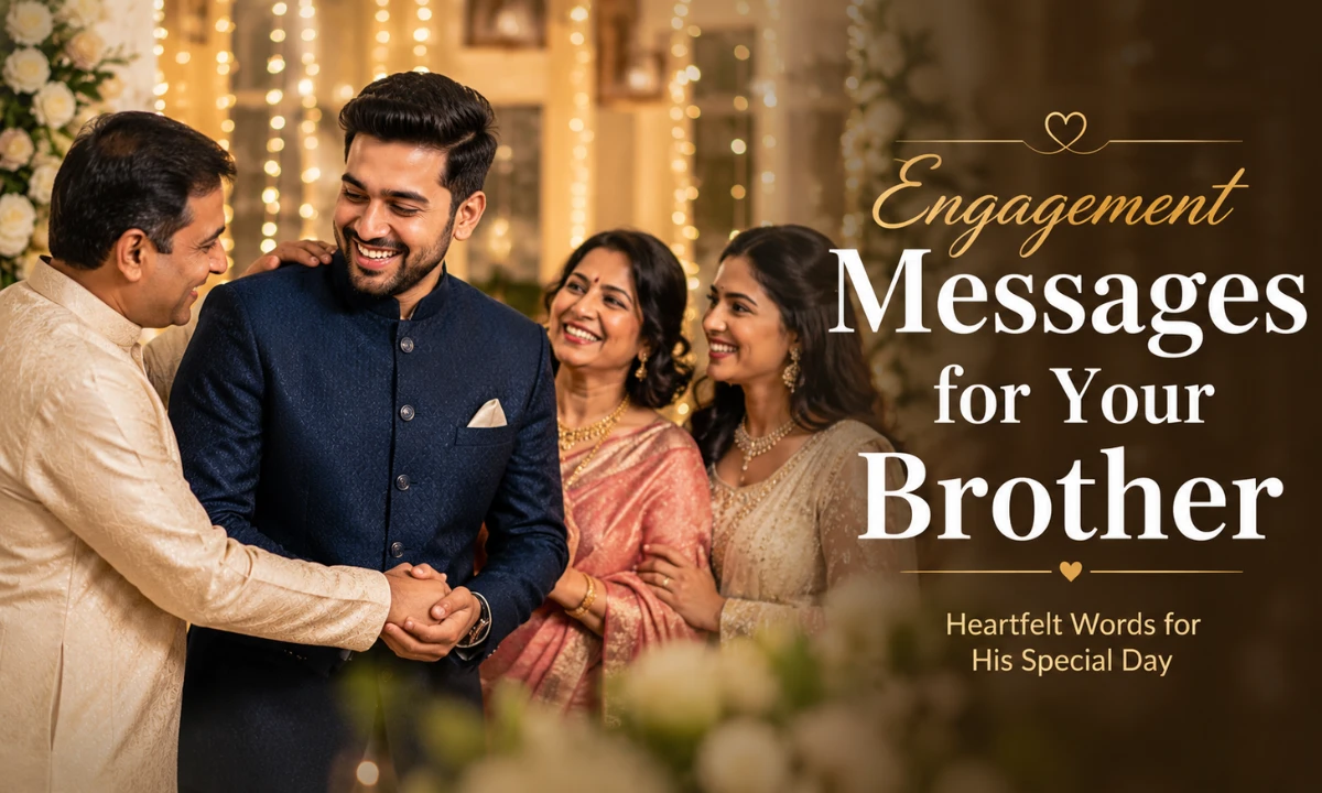 engagement-messages-for-your-brother
