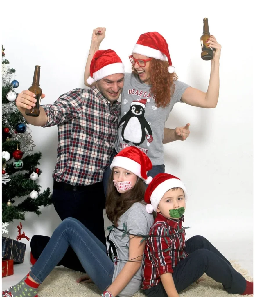 family-funny-merry-christmas-messages