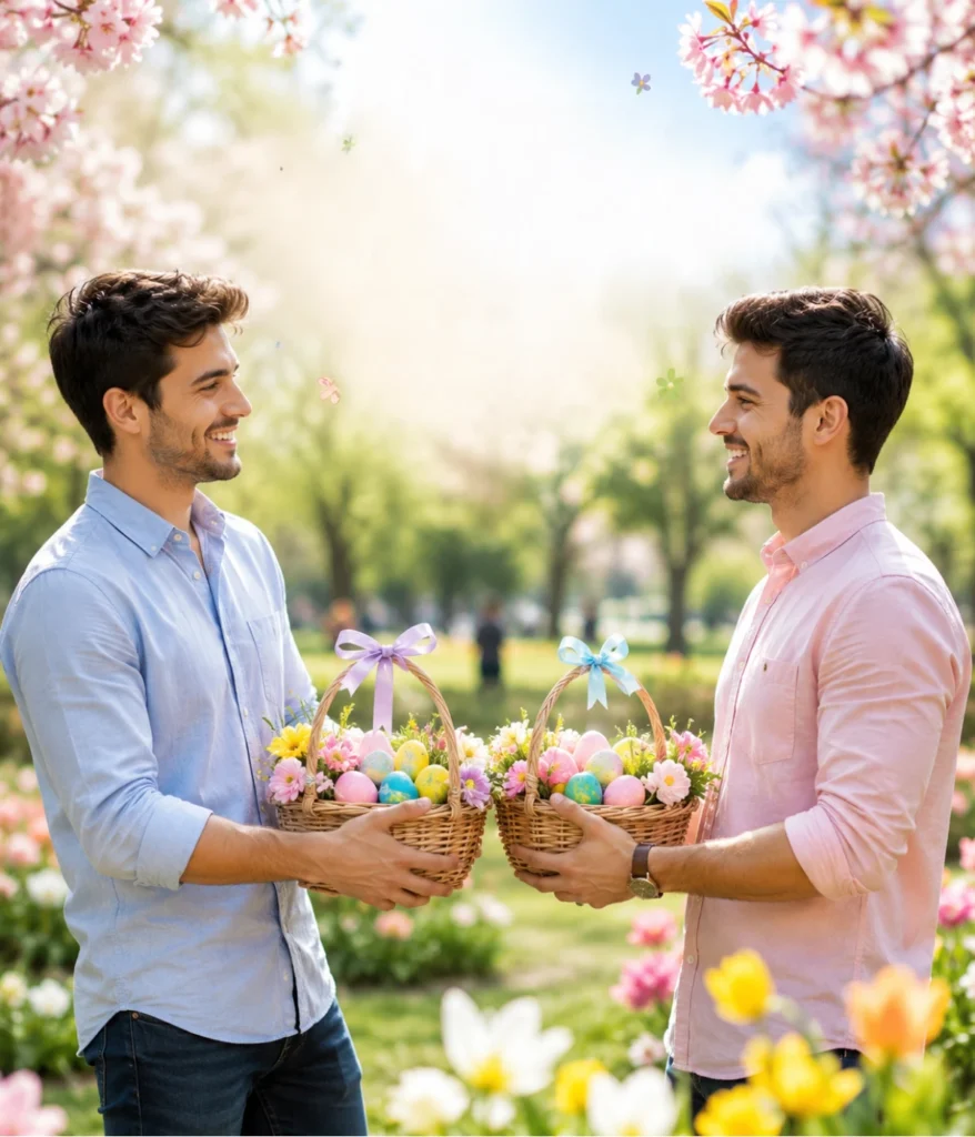 friends-sweet-easter-card-messages