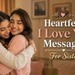 220+ Heartfelt I Love You Messages for Sister (2026) heartfelt-i-love-you-messages-for-sister