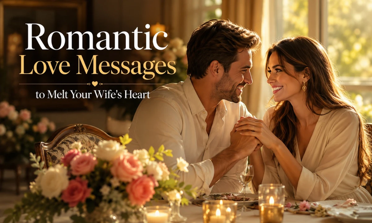 romantic-love-messages-to-melt-your-wifes-heart