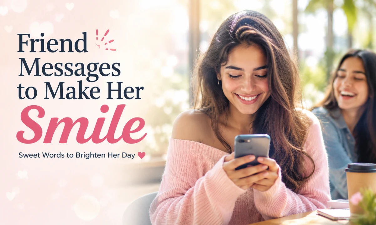 sweet-friend-messages-to-make-her-smile