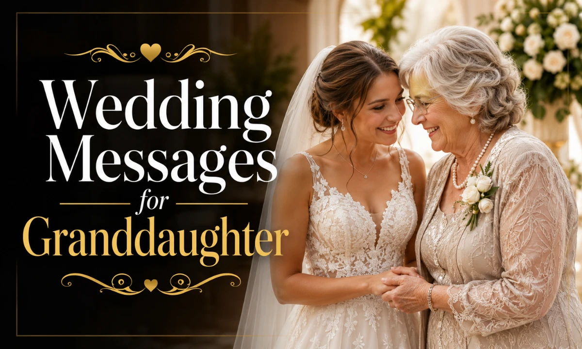 wedding-messages-for-granddaughter